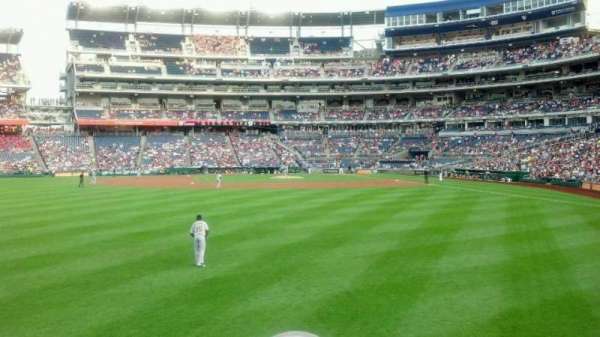 Nationals Park, section: 103, row: B, seat: 7