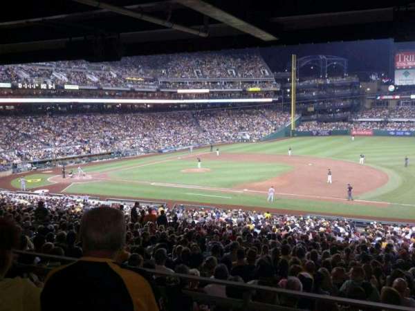PNC Park, section: 108