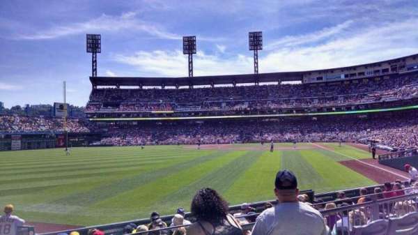 PNC Park, section: 134