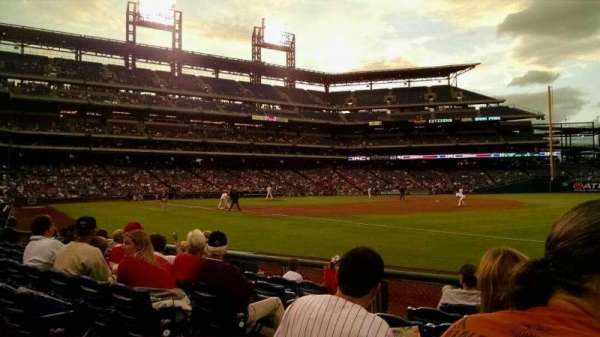 Citizens Bank Park, section: 111, row: 7, seat: 8
