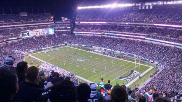 Lincoln Financial Field, section: 231, row: 23, seat: 4
