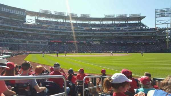 Nationals Park, section: 136, row: G, seat: 12
