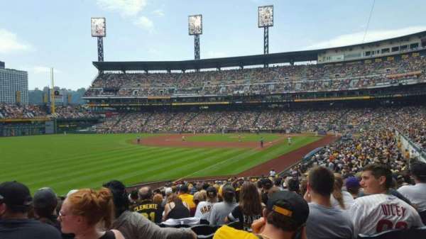 PNC Park, section: 131, row: T, seat: 13