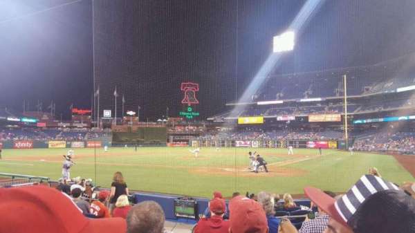 Citizens Bank Park, section: Diamond Club C, row: 10, seat: 11