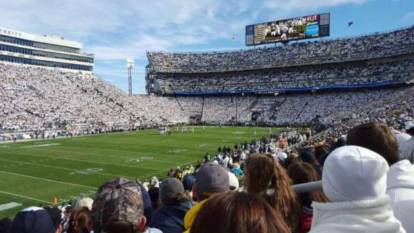 Beaver Stadium, section: NA, row: 24, seat: 13