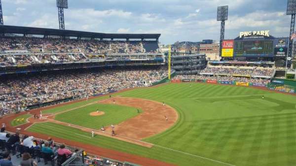 PNC Park, section: 305, row: D, seat: 12