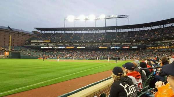 Oriole Park at Camden Yards, section: 68, row: 2, seat: 7