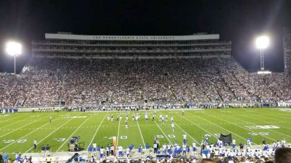 Beaver Stadium, section: WF, row: 21, seat: 31