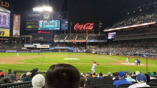 Citi Field, section: 19, row: 4, seat: 9