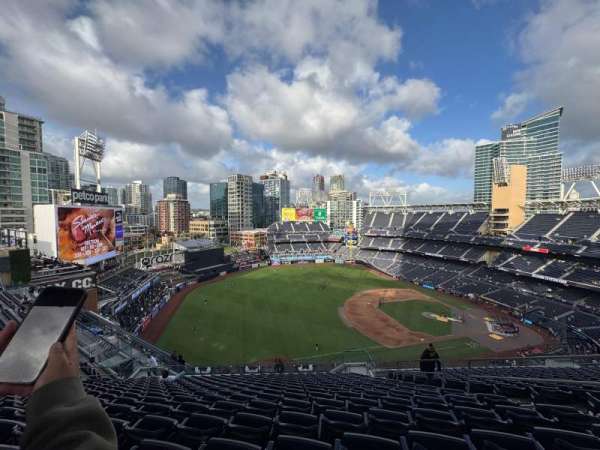 Petco Park, section: 320, row: 23, seat: 7
