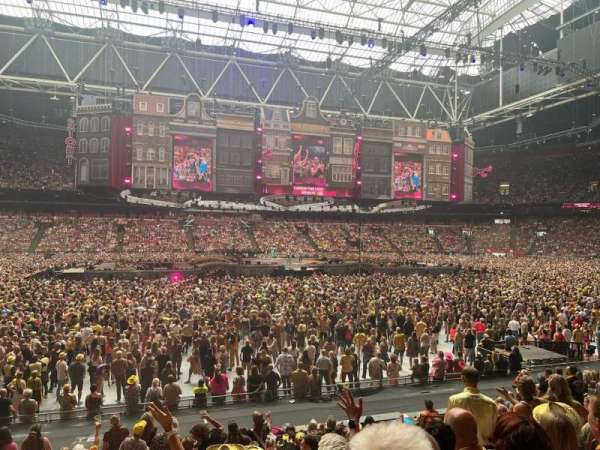 Johan Cruijff ArenA, section: 121, row: 13, seat: 205