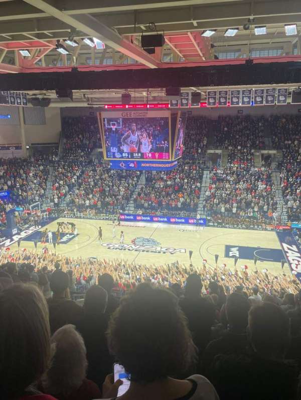 McCarthey Athletic Center, section: 104, row: 29, seat: 12