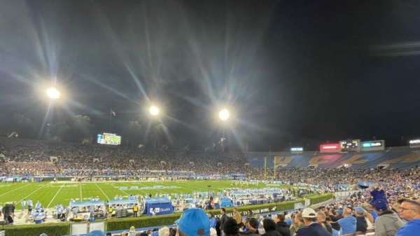 Rose Bowl, section: 17-H, row: 23, seat: 117