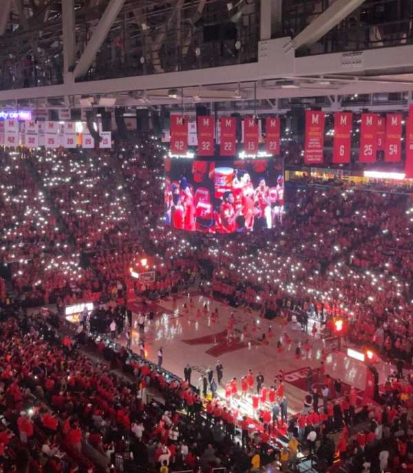 Xfinity Center, Maryland, section: 205, row: 12, seat: 18
