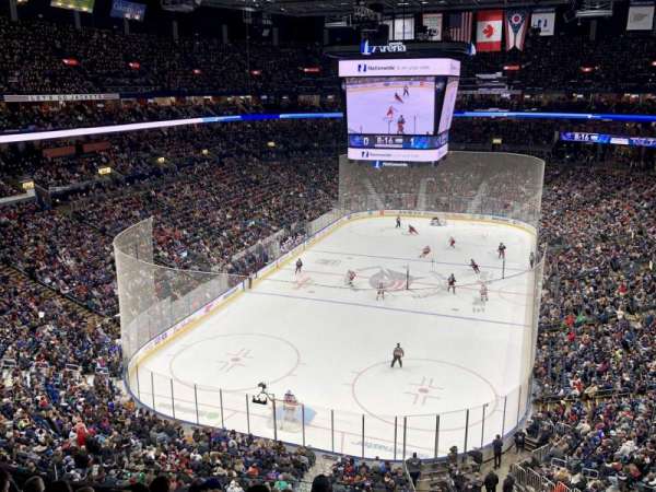 Nationwide Arena, section: 223, row: H, seat: 5