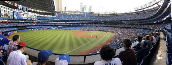 Rogers Centre, section: 237, row: 2, seat: 17