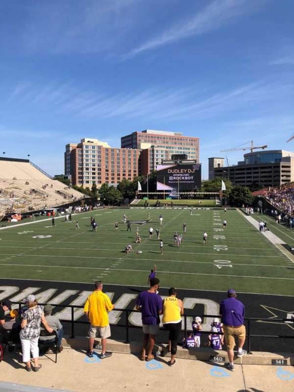 FirstBank Stadium, section: L, row: 10, seat: 32