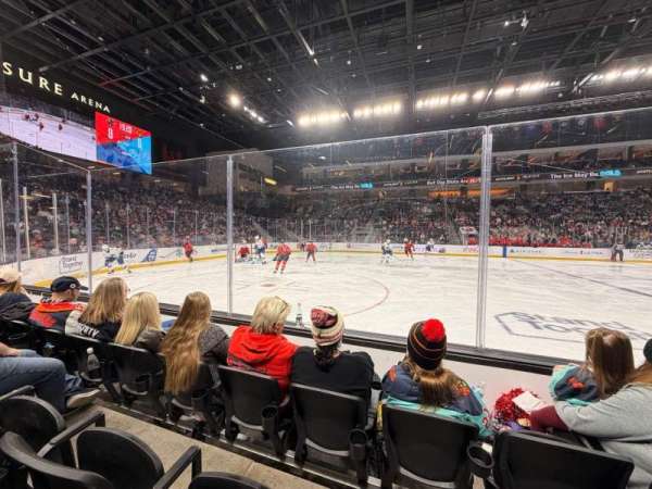 Acrisure Arena, section: 119, row: C, seat: 7