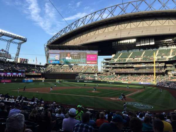 T-Mobile Park, section: 133, row: 24, seat: 7