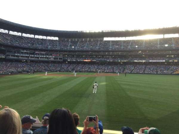 T-Mobile Park, section: 107, row: 27, seat: 13