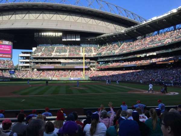 T-Mobile Park, section: 137, row: 12, seat: 9