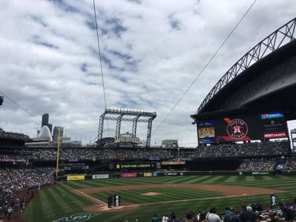 T-Mobile Park, section: 127, row: 29, seat: 3