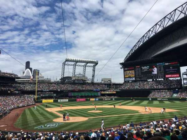 T-Mobile Park, section: 127, row: 29, seat: 4