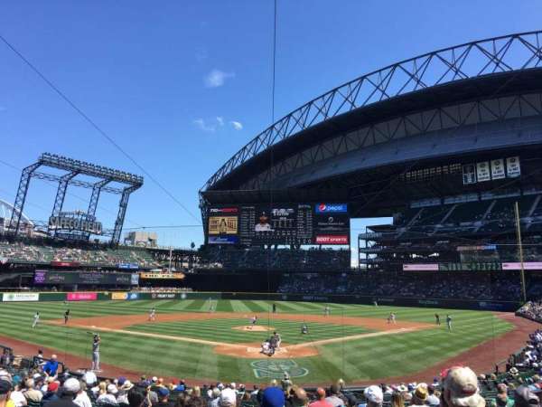 T-Mobile Park, section: 131, row: 26, seat: 7