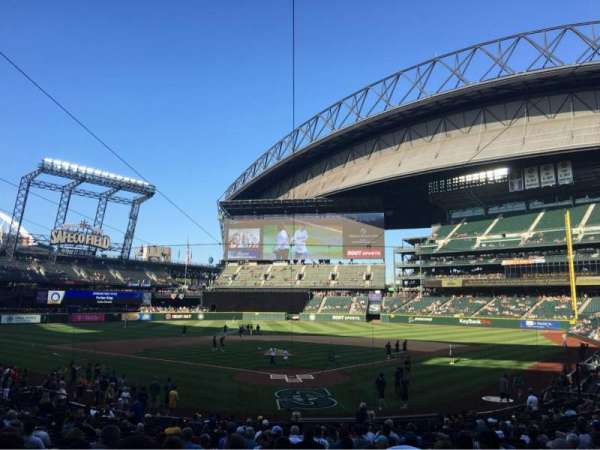 T-Mobile Park, section: 131, row: 26, seat: 8
