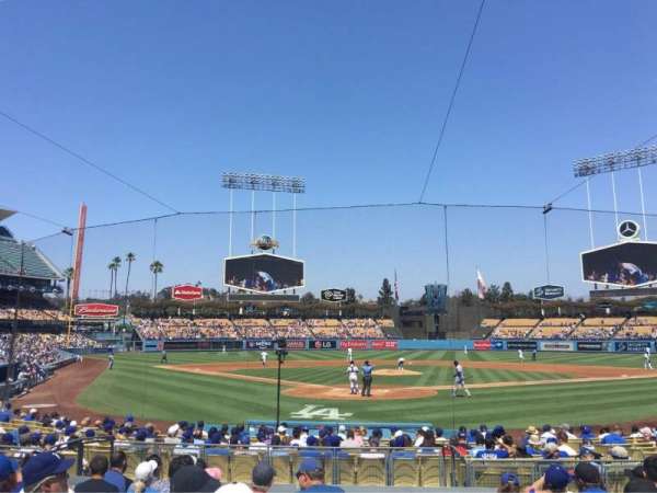 Dodger Stadium, section: 2FD, row: K, seat: 11