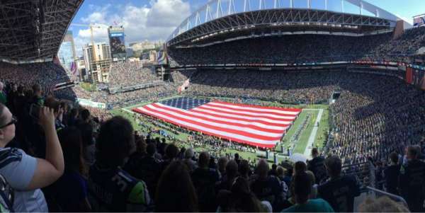 Lumen Field, section: 330, row: K, seat: 2