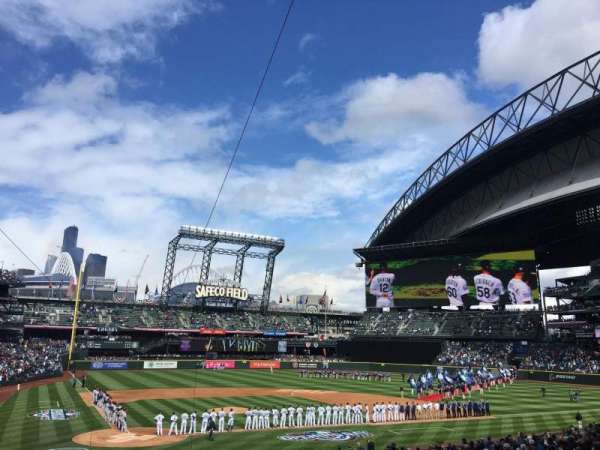 T-Mobile Park, section: 126, row: 33, seat: 11