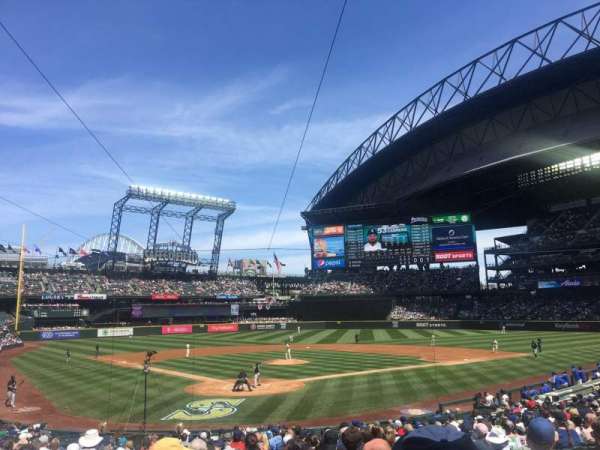 T-Mobile Park, section: 128, row: 26, seat: 11