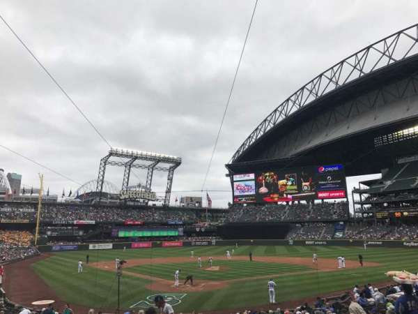 T-Mobile Park, section: 128, row: 26, seat: 11