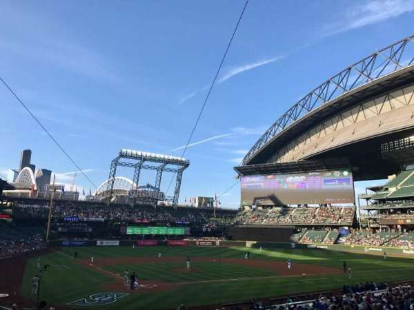 T-Mobile Park, section: 127, row: 31, seat: 11