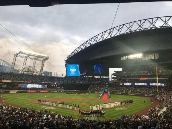 T-Mobile Park, section: 131, row: 38, seat: 12