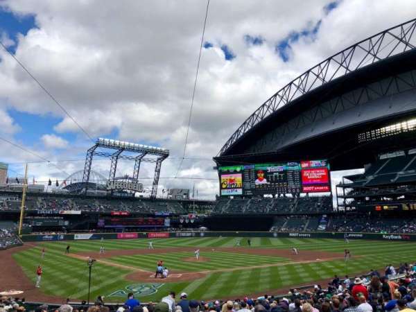 T-Mobile Park, section: 128, row: 26, seat: 10