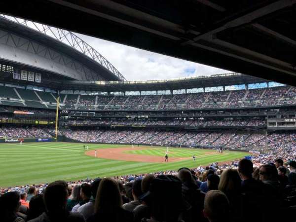 T-Mobile Park, section: 146, row: 38, seat: 20