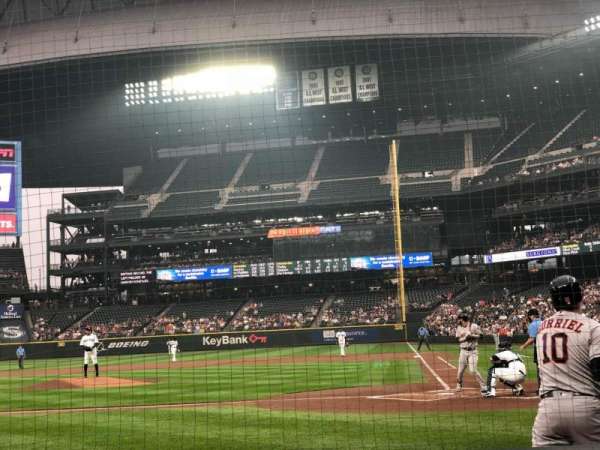 T-Mobile Park, section: 35, row: D, seat: 5