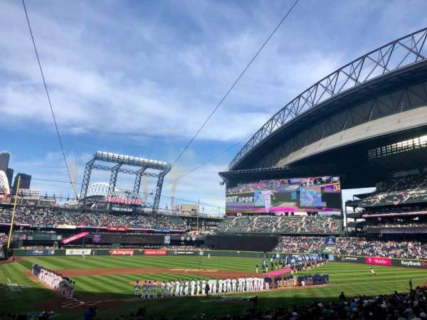 T-Mobile Park, section: 127, row: 27, seat: 1