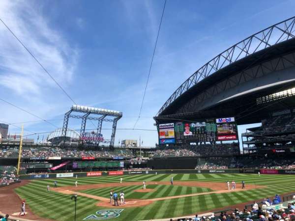 T-Mobile Park, section: 128, row: 26, seat: 11