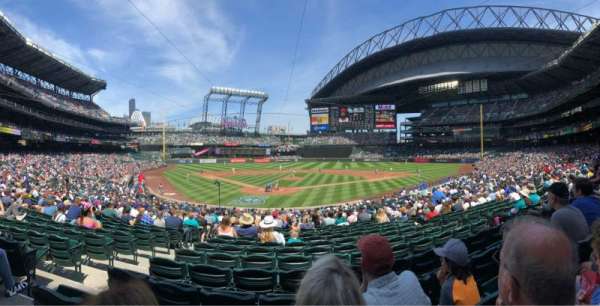 T-mobile Park, section: 128, row: 28, seat: 11