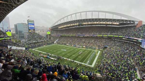 Lumen Field, section: 330, row: K, seat: 2