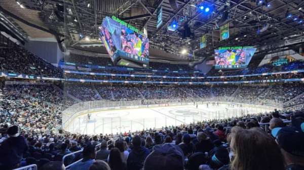 Climate Pledge Arena, section: 16, row: U, seat: 9