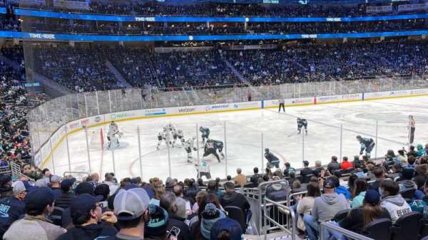 Climate Pledge Arena, section: 04, row: N, seat: 1