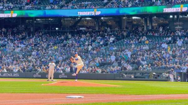 T-Mobile Park, section: 141, row: 1, seat: 10