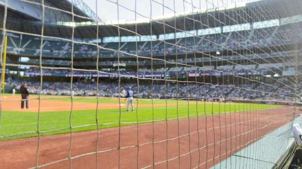 T-Mobile Park, section: 141, row: 1, seat: 10