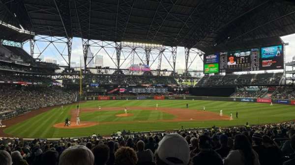 T-Mobile Park, section: 125, row: 37, seat: 25