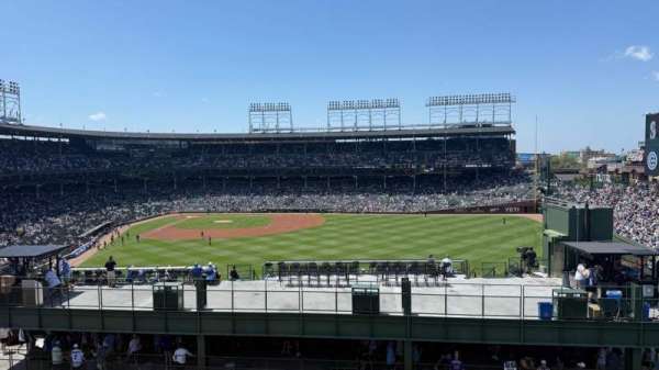 Wrigley Field, section: 3639 Wrigley Rooftop