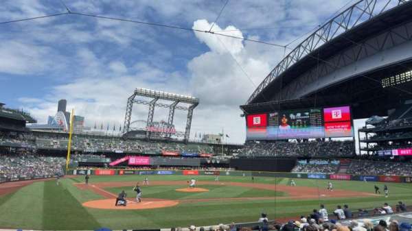 T-Mobile Park, section: 127, row: 15, seat: 1